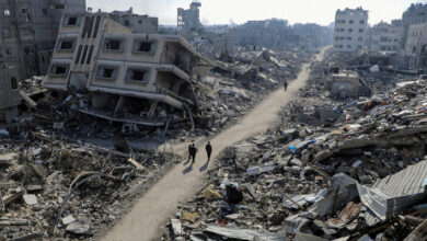 Expressing the sympathy of West Bank Christians with the residents of Gaza during the era of Christ