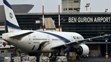 Extensive security movements around Ben Gurion Airport and occupied Jerusalem + video