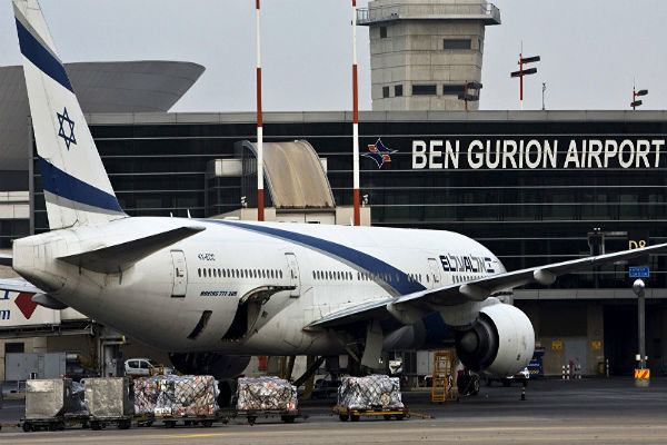 Extensive security movements around Ben Gurion Airport and occupied Jerusalem + video