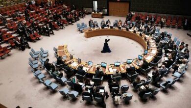 Extraordinary meeting of the Security Council on Syria