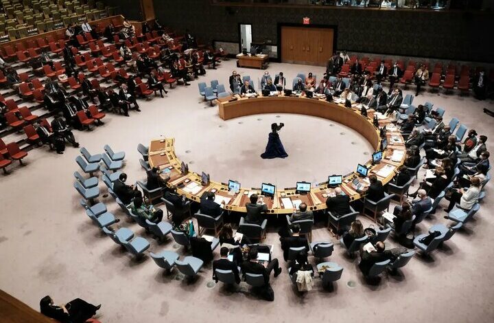 Extraordinary meeting of the Security Council on Syria