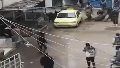 Extreme “catch and close” in Latakia, Syria + video