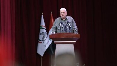 Faleh Al-Fayyad: Iraqi Hashd Shaabi and security forces are ready to deal with terrorists