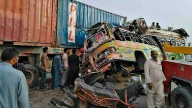 Fatal accident in Pakistan after the wedding party; 12 people died