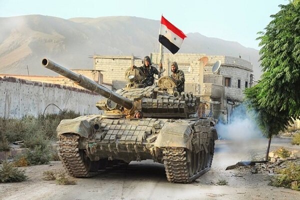 Heavy conflict between the Syrian army and terrorists in the northeast of “Hama”