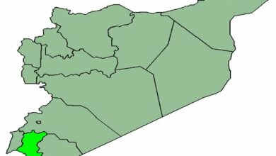 How is the situation in Daraa in southern Syria?