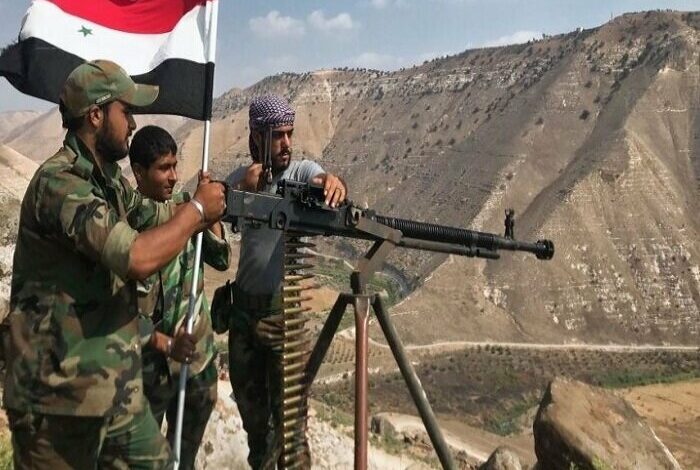 Intense conflict between the Syrian army and terrorists in the outskirts of Hama