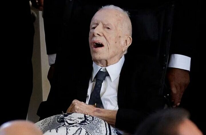 Jimmy Carter is dead