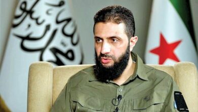 Jolani’s meeting with the UN representative in Damascus