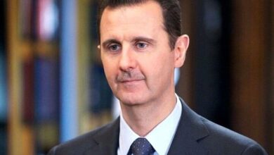 Kremlin: “Bashar Assad” and his family are in Russia