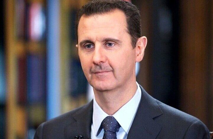 Kremlin: “Bashar Assad” and his family are in Russia