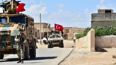 Laying mines in the movement routes of Turkish forces in the Kurdistan region of Iraq for the first time