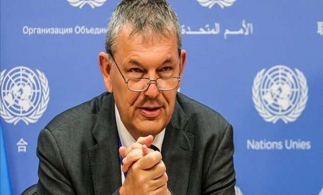 Lazzarini: Gaza children are dying from the cold