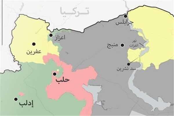 Manbij in northern Syria fell into the hands of terrorists