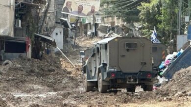 Martyrdom of four Palestinian youths in Jenin