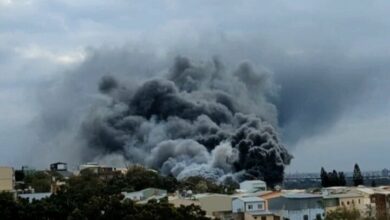 Massive fire in central Taiwan with at least 9 victims