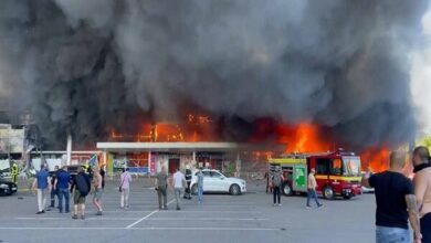 Massive Russian missile attack on different provinces of Ukraine