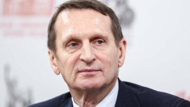 Naryshkin: The Ukrainian army is on the verge of collapse