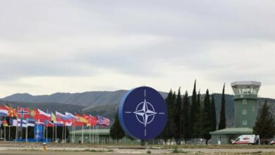 NATO and European Union meeting about the deployment of peacekeepers in Ukraine