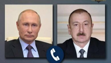 Putin apologized to Aliyev