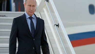 Putin entered Minsk