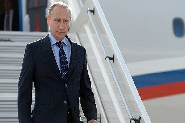 Putin entered Minsk