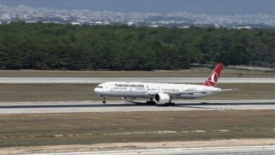 Resumption of Turkish Airlines flights to Beirut