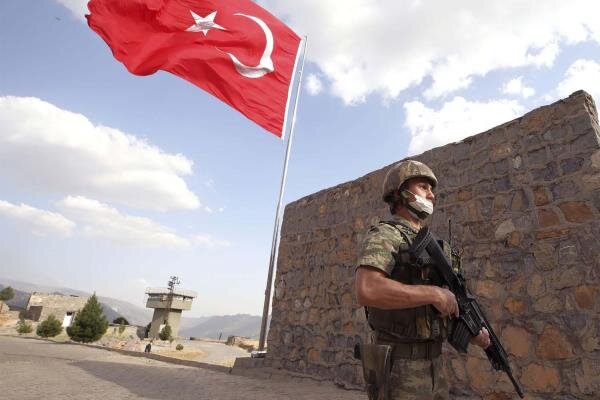 Rocket attack on the Turkish military base in northern Iraq