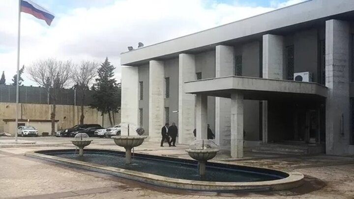 Russia denied closing its embassy in Damascus