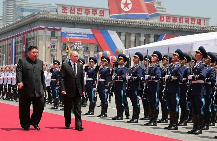 Russia invited the North Korean army to participate in the “Victory Day” parade.