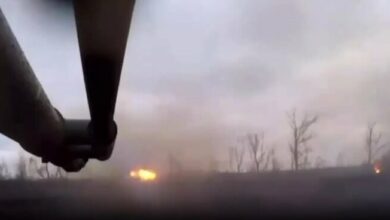 Russia’s massive attack on Ukrainian infrastructure / 400 explosions were heard in Zaporozhye