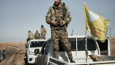 SDF commander: The presence of America in Syria is very important for us!