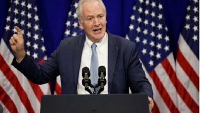 Senator Van Hollen: “Biden” should sanction members of Netanyahu’s cabinet