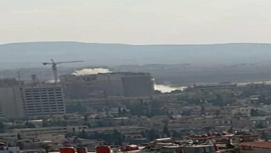 Several explosions were heard in “Jabal Qasyon” located in Damascus