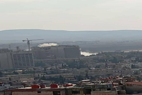 Several explosions were heard in “Jabal Qasyon” located in Damascus