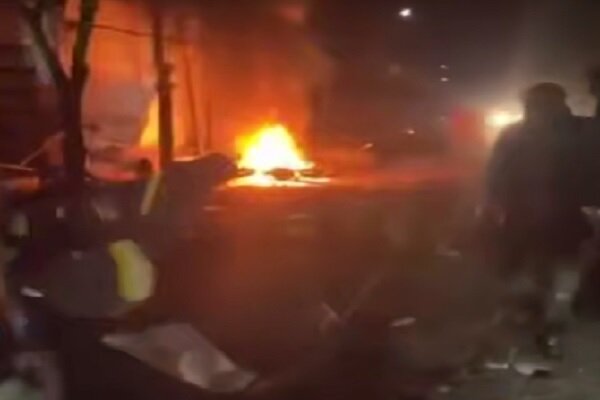 Several people were injured in the explosion of a car bomb in the north of “Aleppo” + video