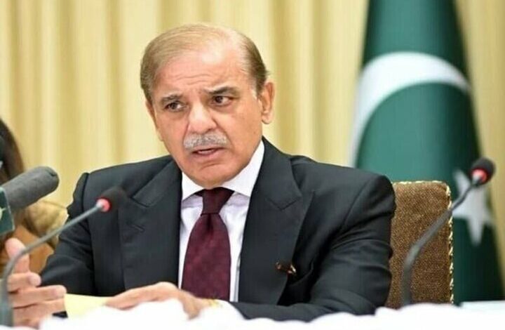 Shahbaz Sharif condemned US sanctions against Pakistan