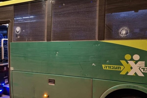 Shooting at a Zionist bus left 5 people dead and wounded