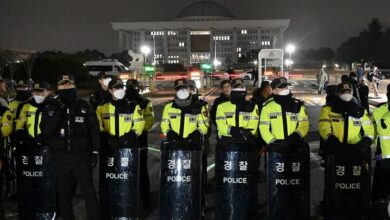 South Korea’s presidential office: Martial law order was legal