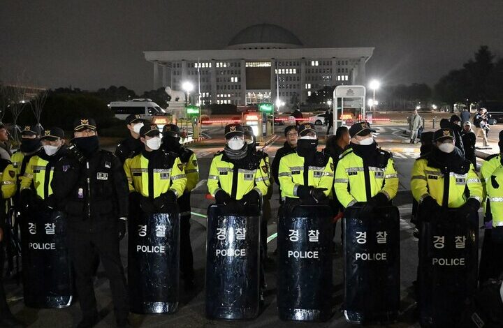 South Korea’s presidential office: Martial law order was legal