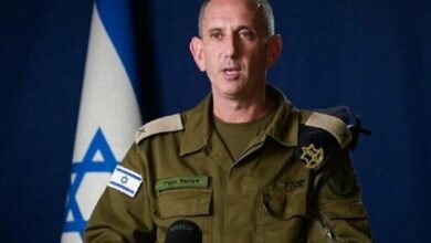 Spokesman of the Zionist Army: We failed to return the six hostages from Gaza