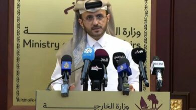 Spokesperson of the Ministry of Foreign Affairs of Qatar: We are consulting with our partners to end the conflicts in Syria