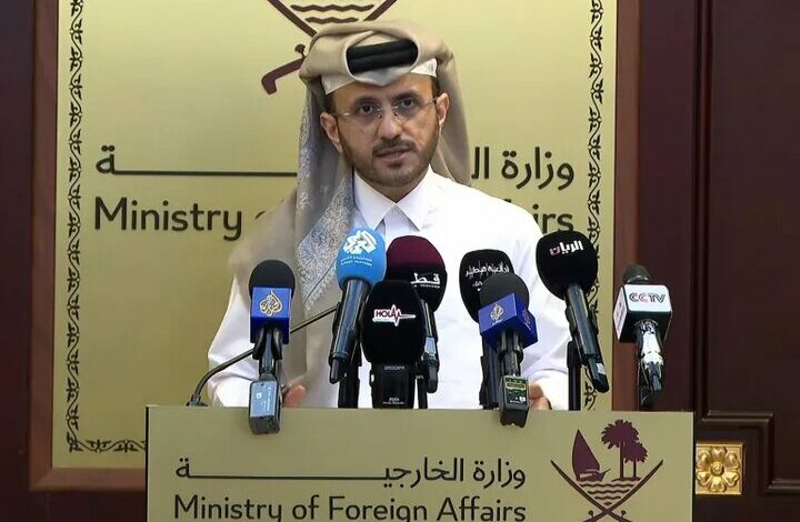 Spokesperson of the Ministry of Foreign Affairs of Qatar: We are consulting with our partners to end the conflicts in Syria