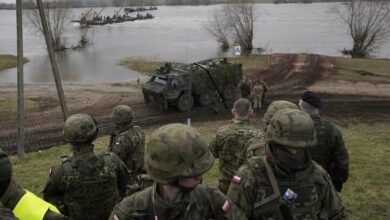 Sweden provides thousands of soldiers and military weapons to NATO