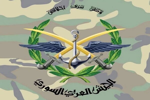 Syrian army attacks on terrorist positions