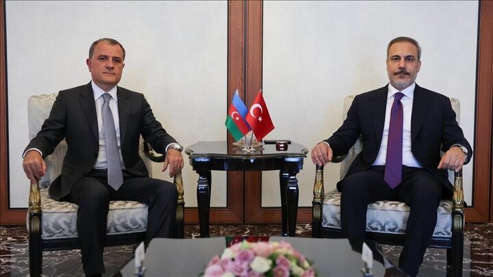 Talk between the Foreign Ministers of Türkiye and the Republic of Azerbaijan about Syria