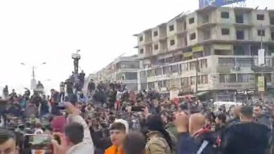 Terrorists shooting at protesters in “Tartus” and “Homs”; The terrorists revealed their truth + video