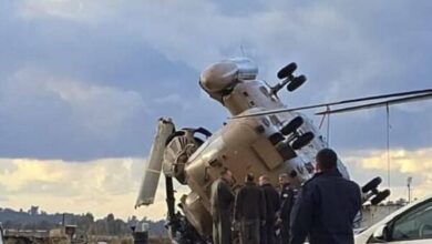 The accident for the “Black Hawk” helicopter of the Zionist regime