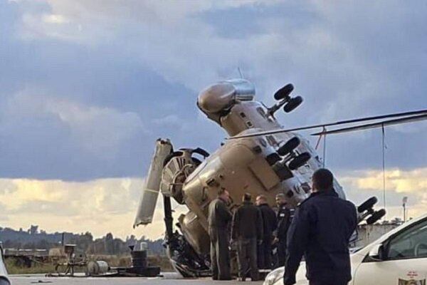 The accident for the “Black Hawk” helicopter of the Zionist regime