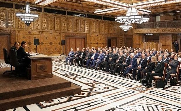 The activity of the Assad family party stopped after 60 years